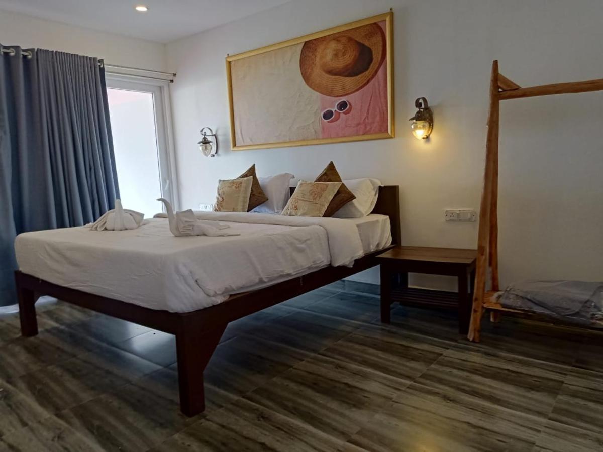 Chique Shanti Resort Mandrem Exterior photo