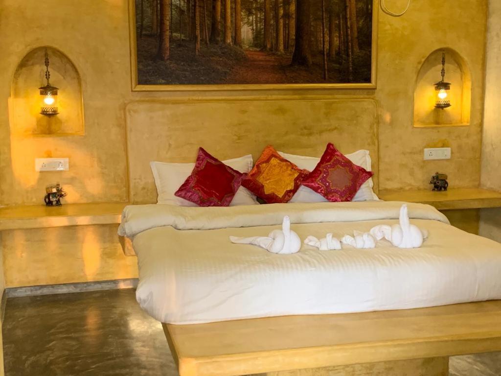 Chique Shanti Resort Mandrem Exterior photo