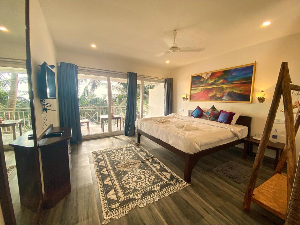 Chique Shanti Resort Mandrem Exterior photo